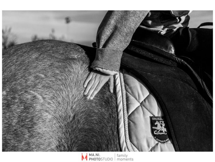 Progetto di fotografia documentaria: I Rari. Pet therapy con i cavalli.