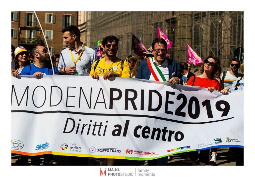 modena pride 2019 diritti al centro