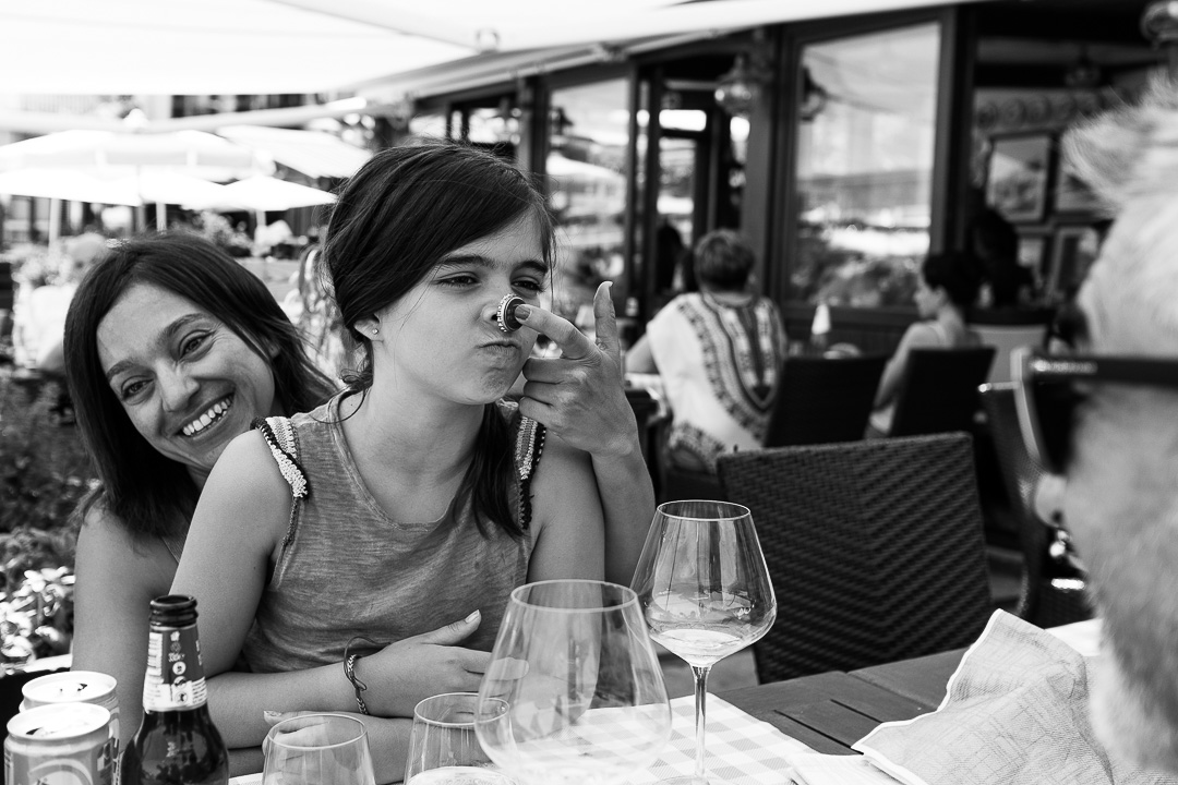 Fotografia documentaria di famiglia, reportage per famiglie a Portofino
